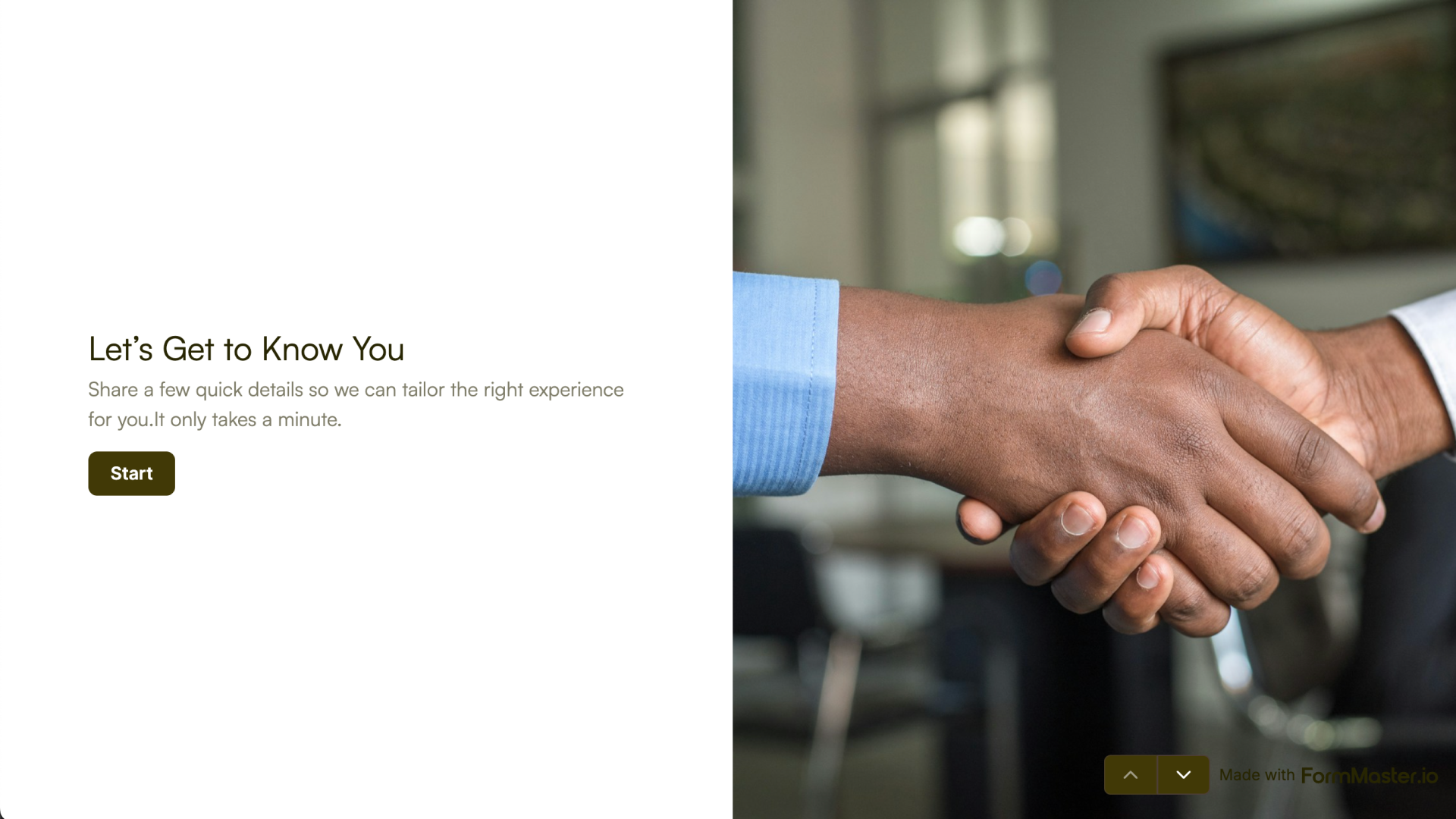 Lead Generation Form