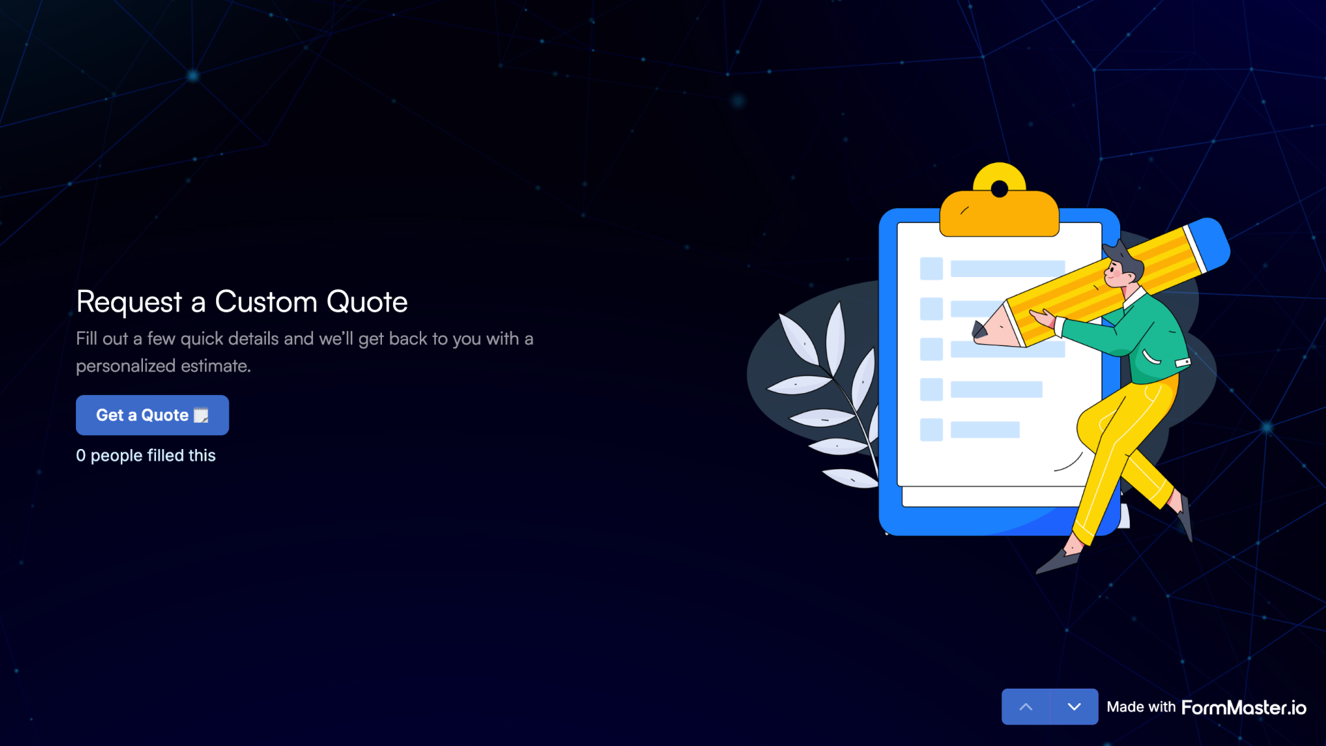 Request a Custom Quote