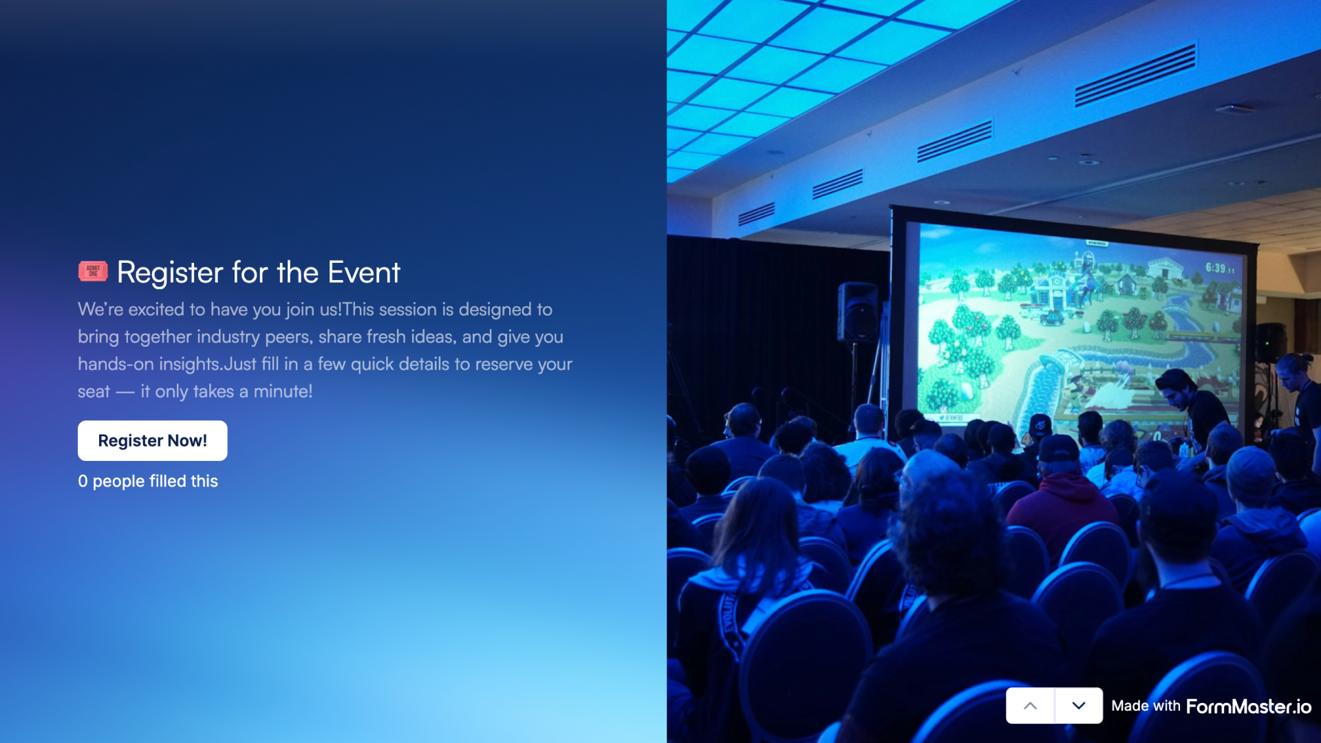 Register for the Event