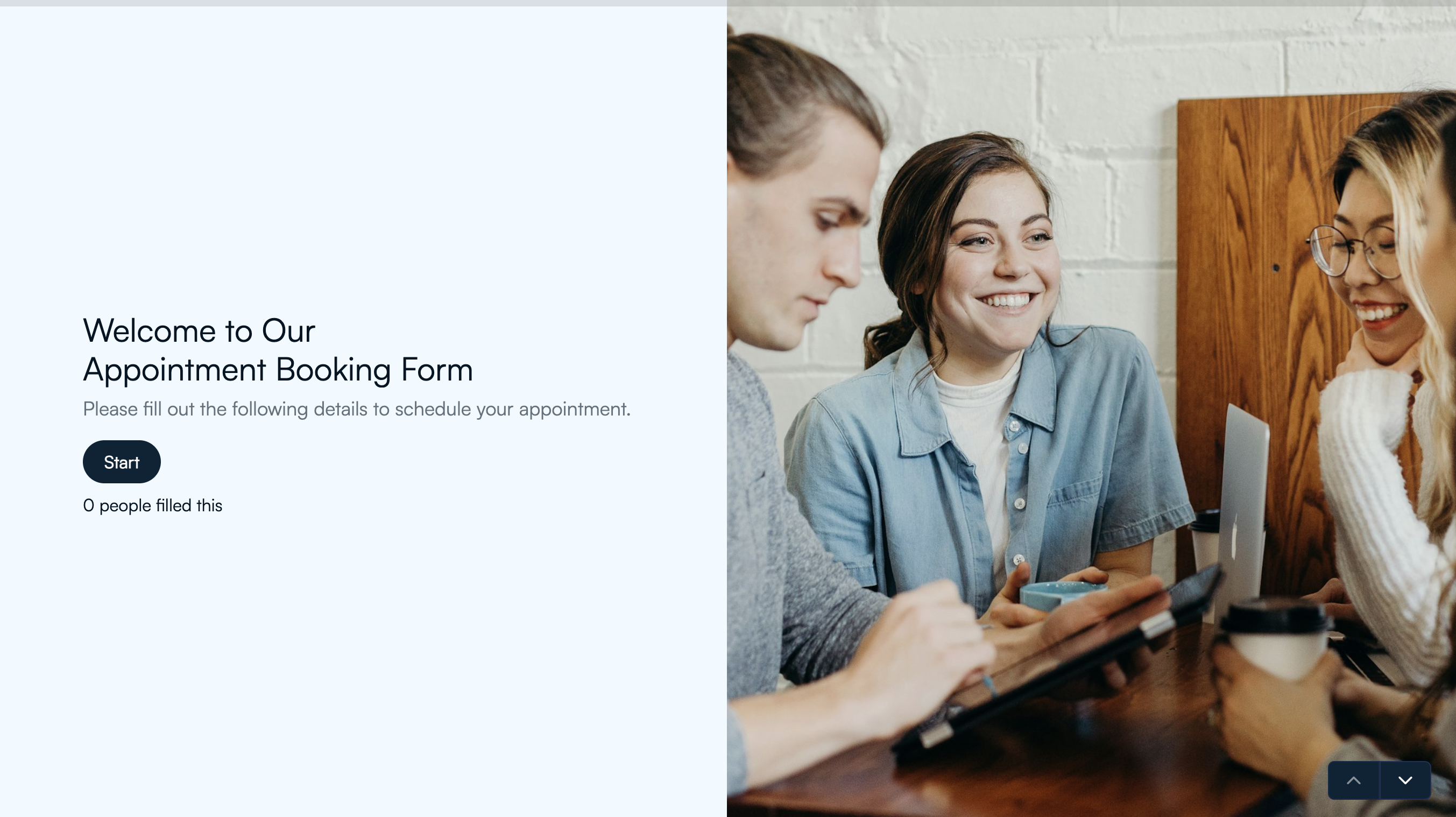 Appointment Booking Form